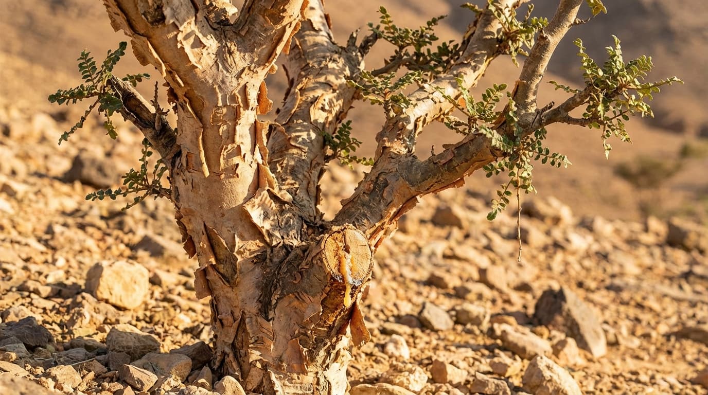 Boswellia serrata vs. gewone kurkuma – wat is het verschil?
